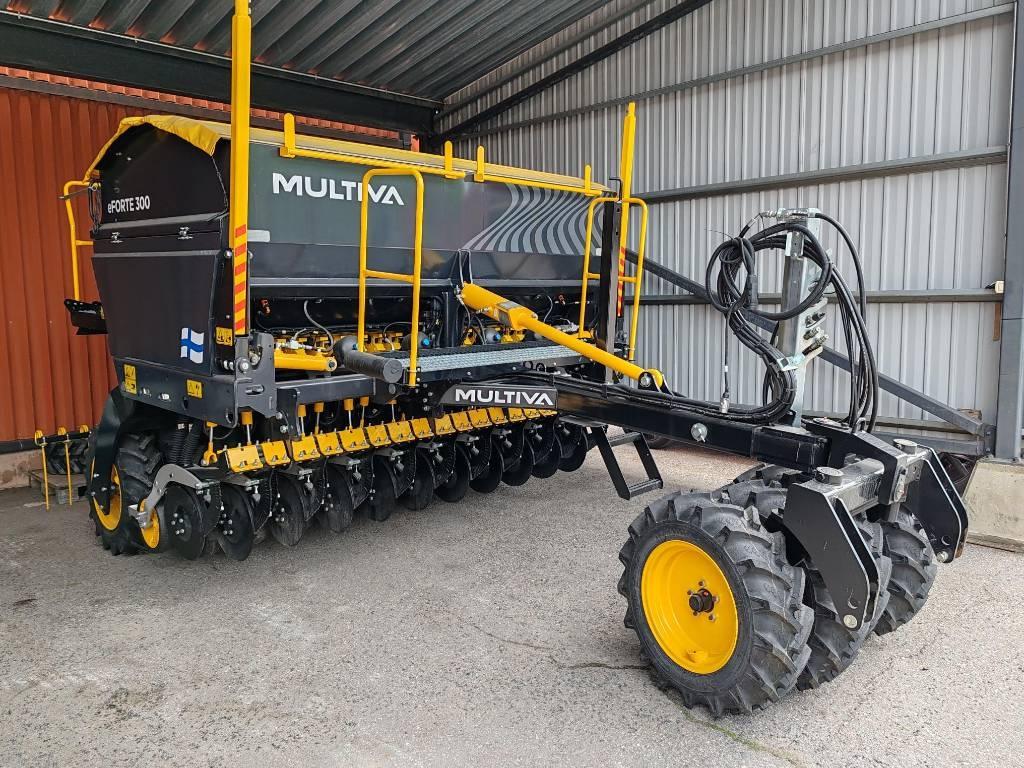 Multiva e FORTE 300 Sembradoras combinadas