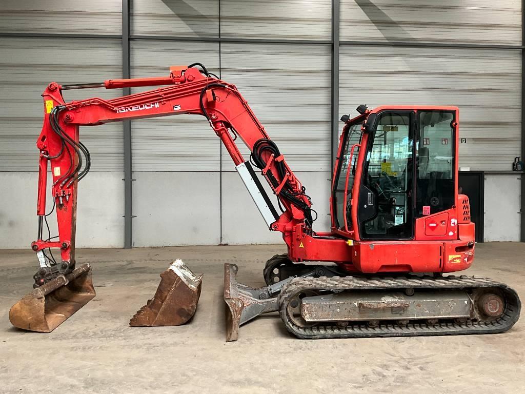Takeuchi TB 280 FR Midibagger 7t - 12t