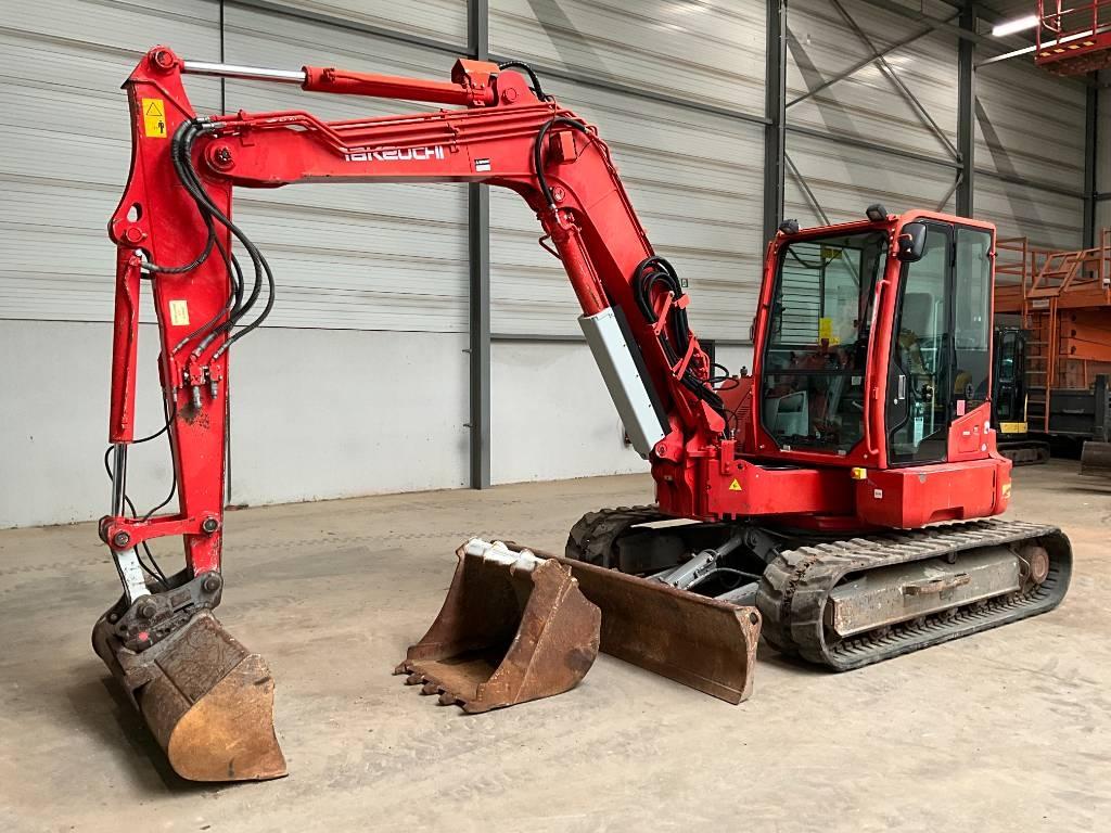 Takeuchi TB 280 FR Midibagger 7t - 12t