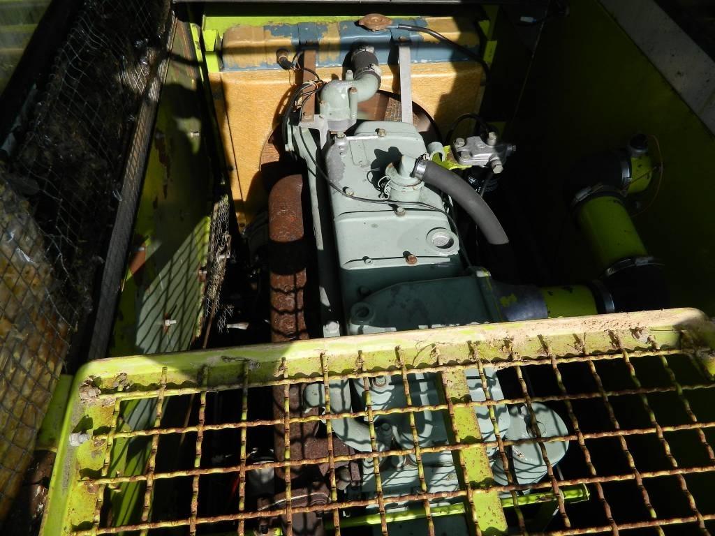 CLAAS Dominator 86 Ražas novākšanas kombaini