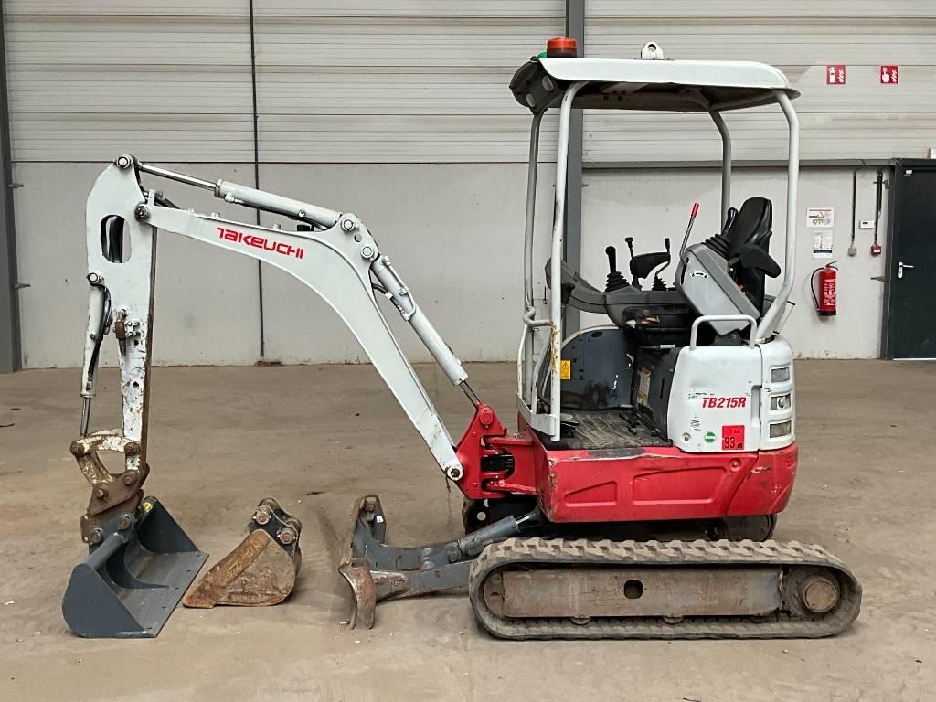 Takeuchi TB 215 R Miniescavatori