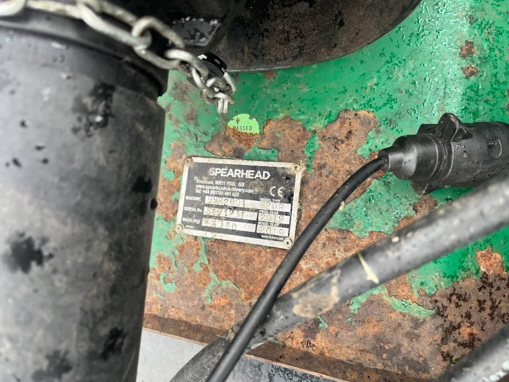 Spearhead multicut 820R Mäher