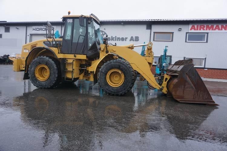 CAT 950 H Hjullastare
