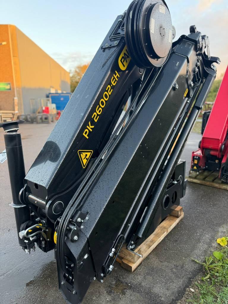 Palfinger PK 26002 EH High Performance Lastbilmonterede kraner