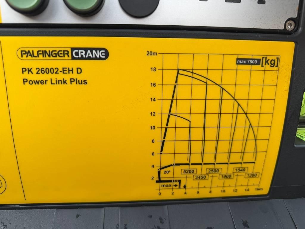 Palfinger PK 26002 EH High Performance Lastbilmonterede kraner