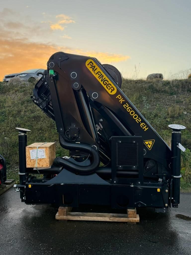 Palfinger PK 26002 EH High Performance Lastbilmonterede kraner