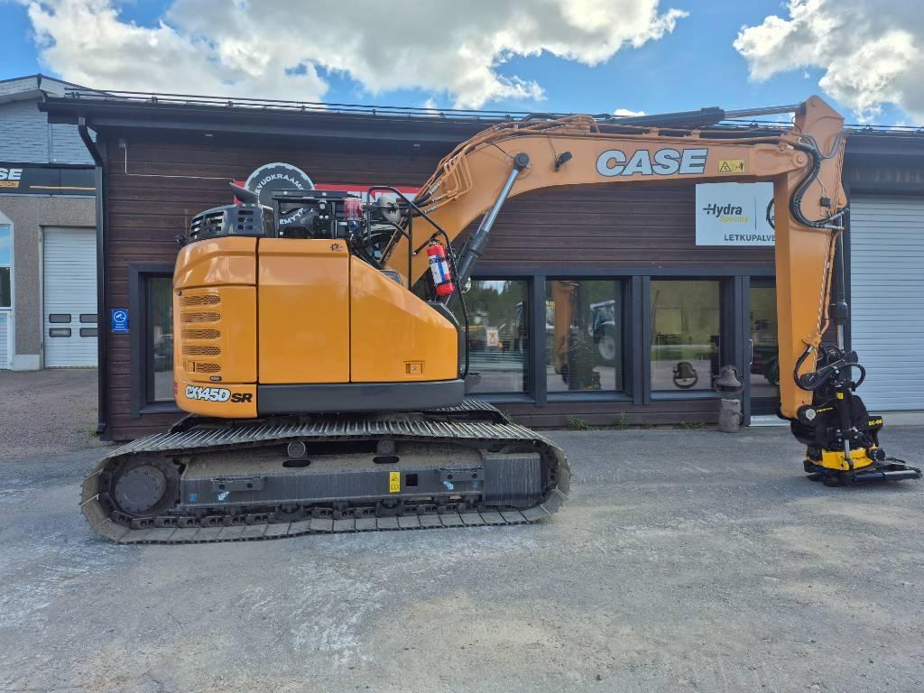 CASE CX 145 D SR Telakaivukoneet