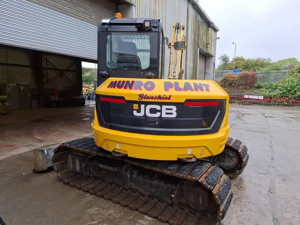 JCB 86 C-2 Crawler excavators