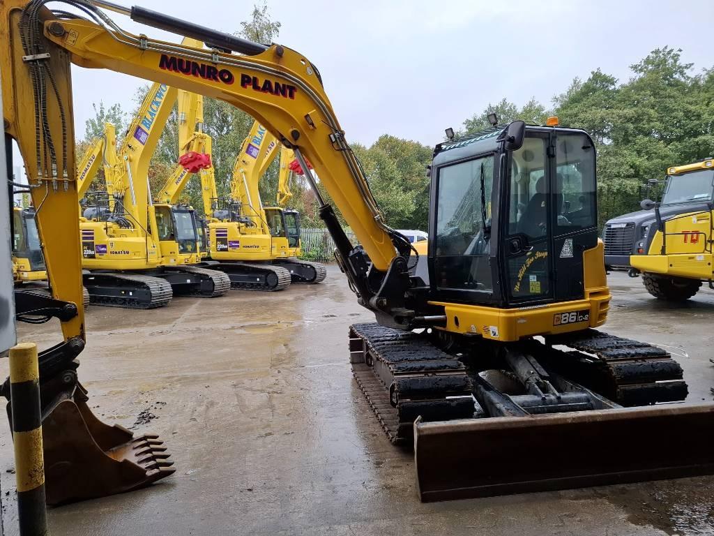 JCB 86 C-2 Crawler excavators