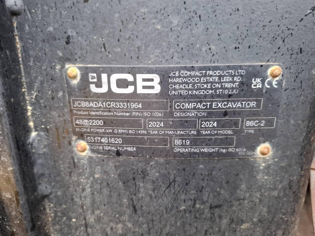 JCB 86 C-2 Crawler excavators