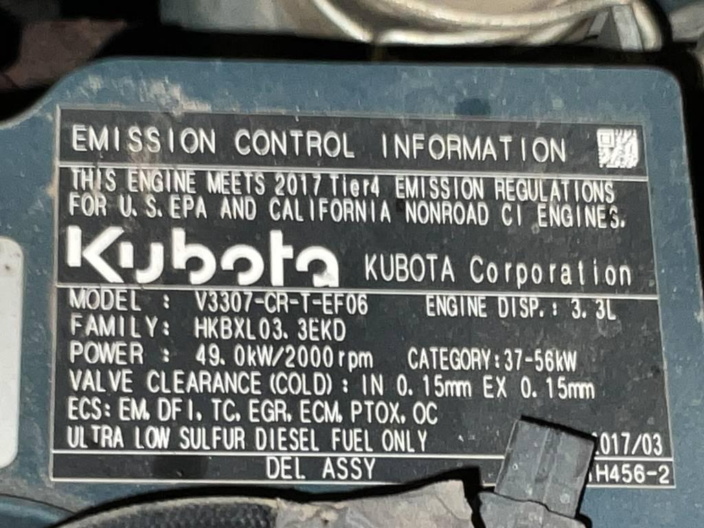 Kubota KX 080-4 A Escavatori medi 7t - 12t