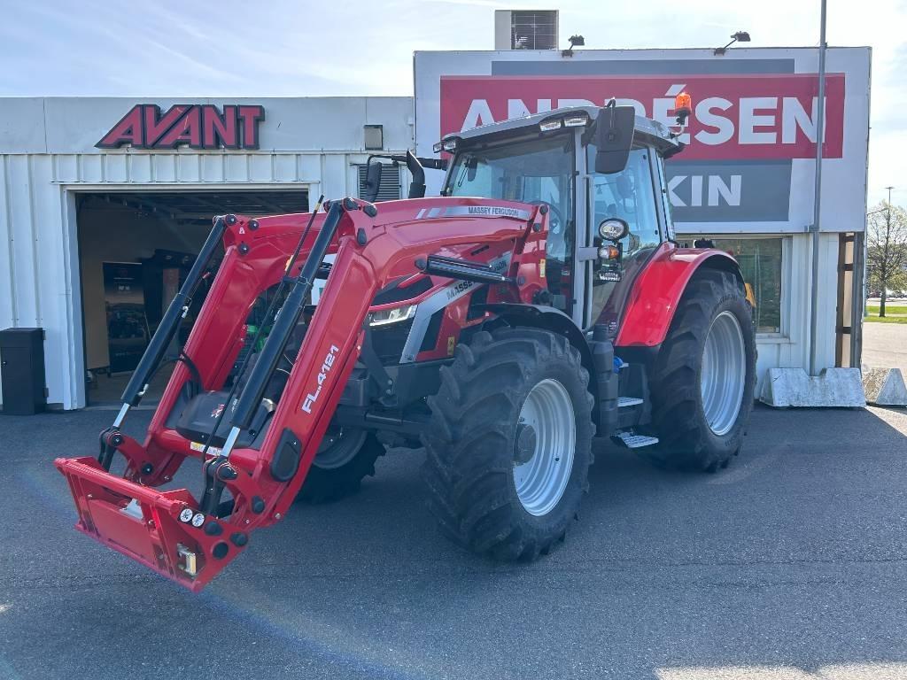 Massey Ferguson MF 5S.145 Dyna-6 EFFICIENT Traktorer