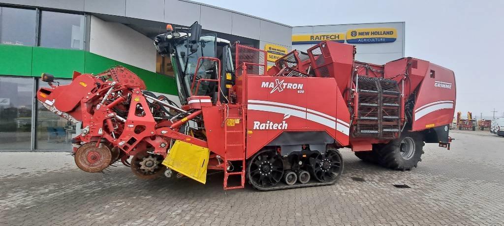 Grimme MAXTRON 620 II Raccogli-caricabietole