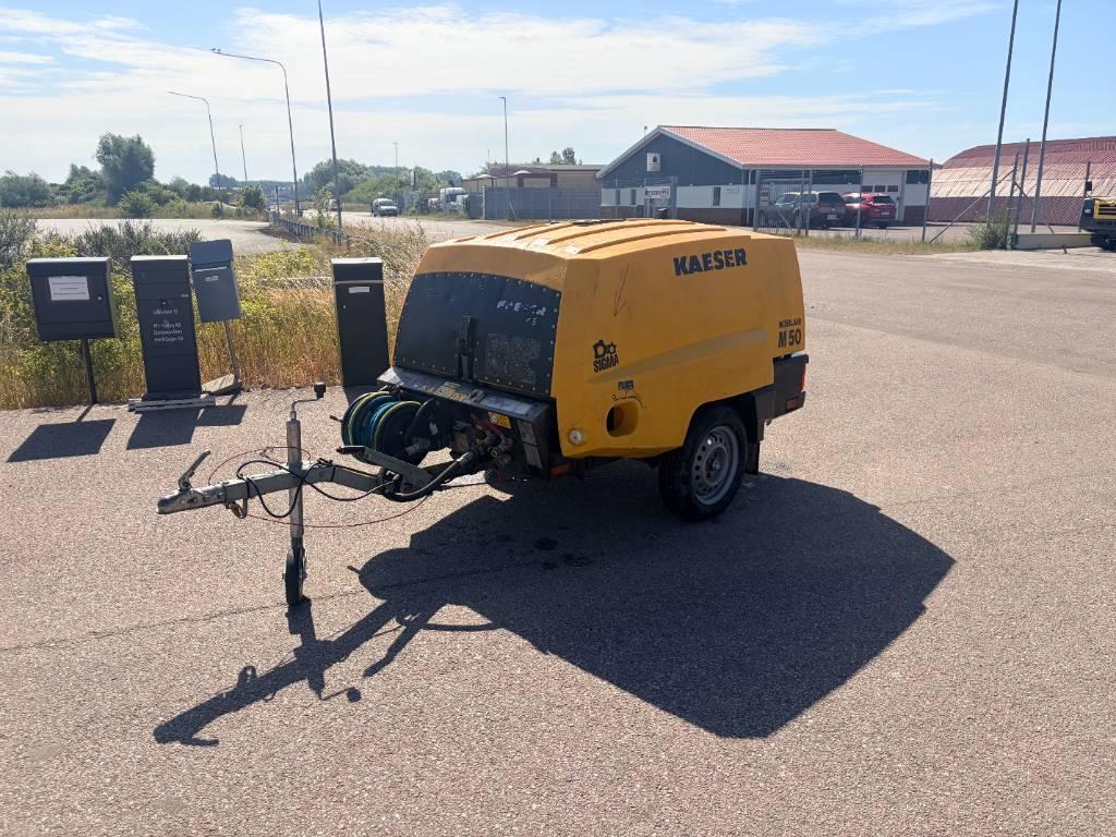 Kaeser M 50 Kompressorer