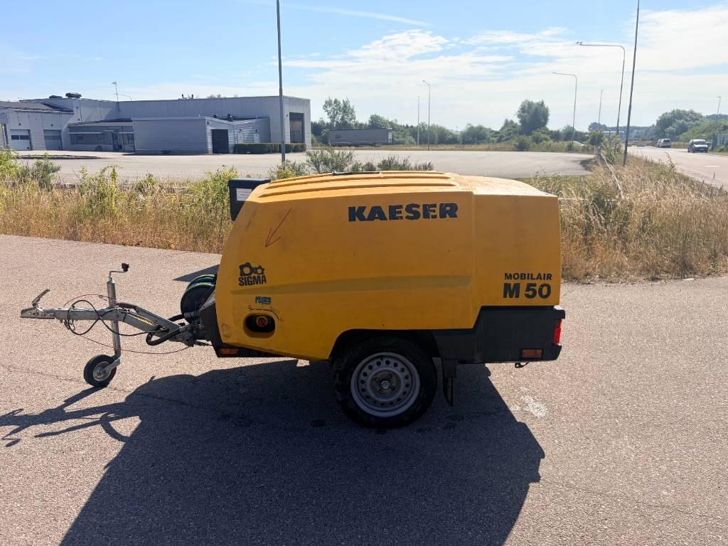 Kaeser M 50 Kompressorer
