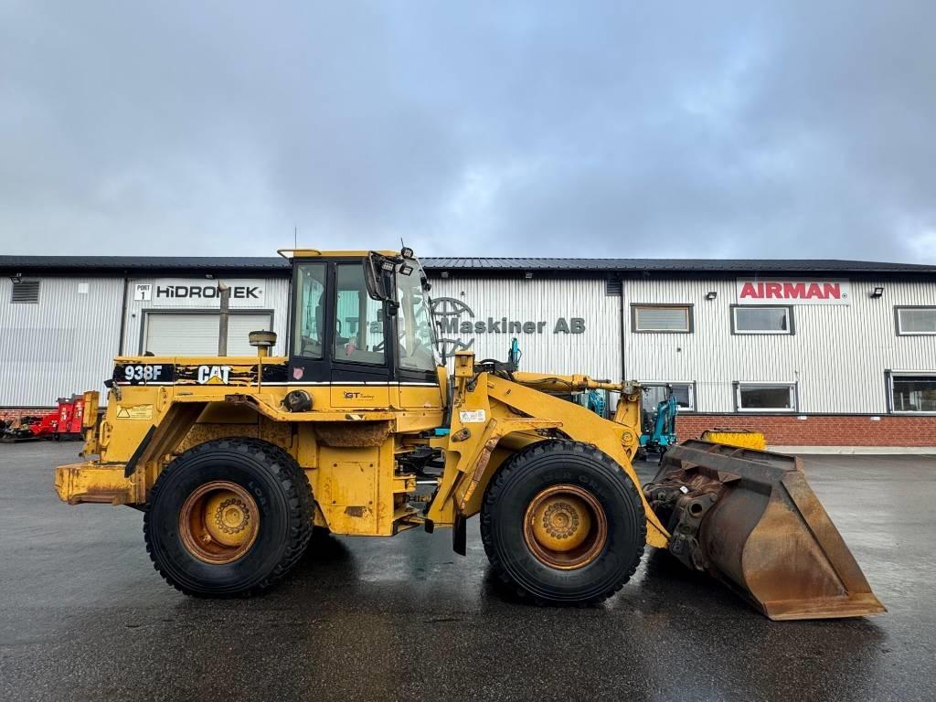 CAT 938 F II Hjullastare