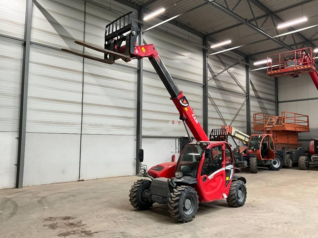 Manitou MT 625 Teleskoplader