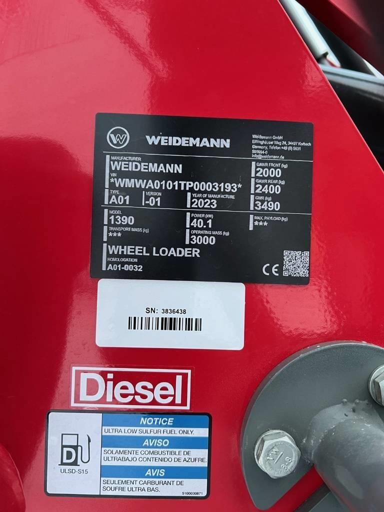 Weidemann 1390 Hjullastare