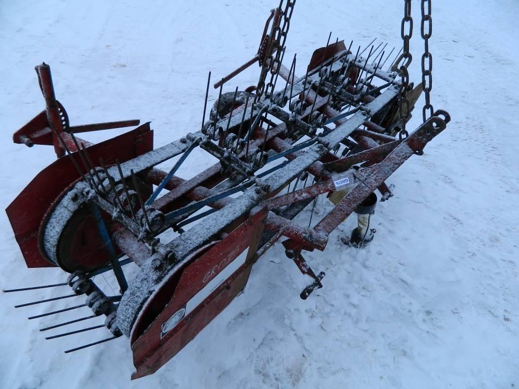 Mads Amby 220 Grābekļi un siena ārdītāji