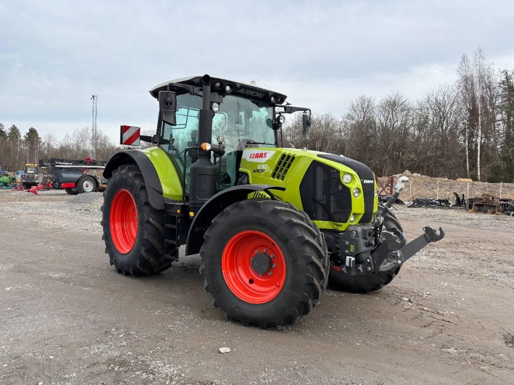 CLAAS Arion 630 CIS Traktoren