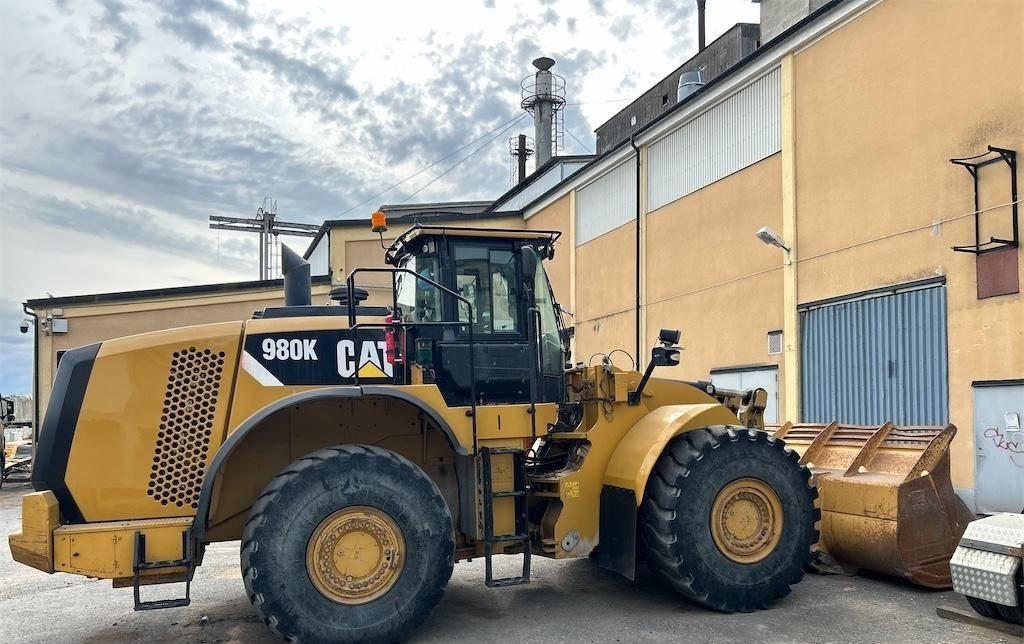 CATPILLAR 980K Hjullastare
