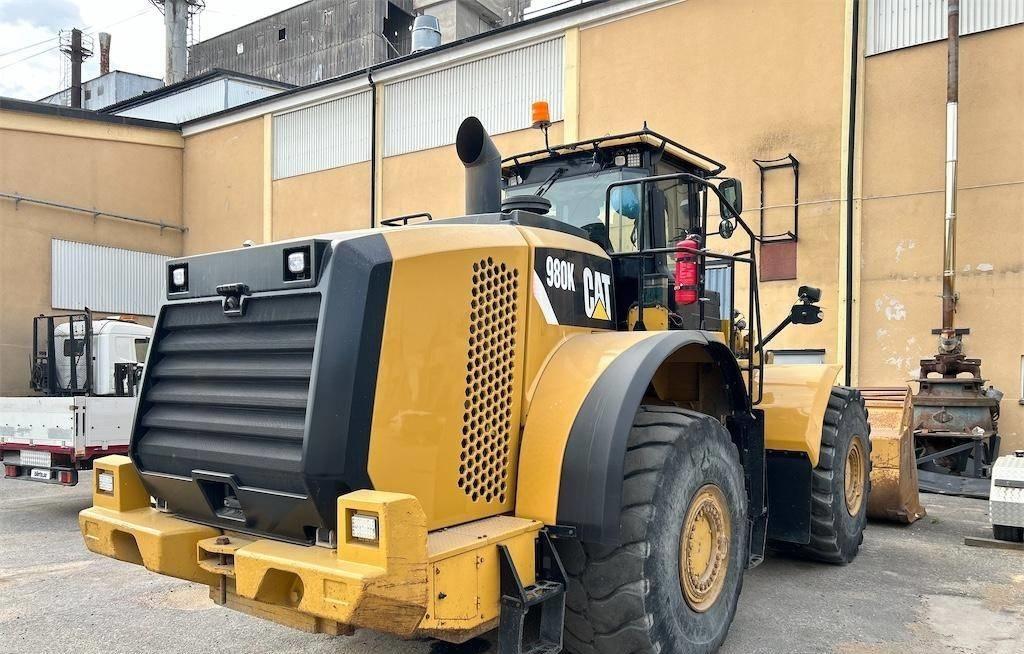 CATPILLAR 980K Hjullastare