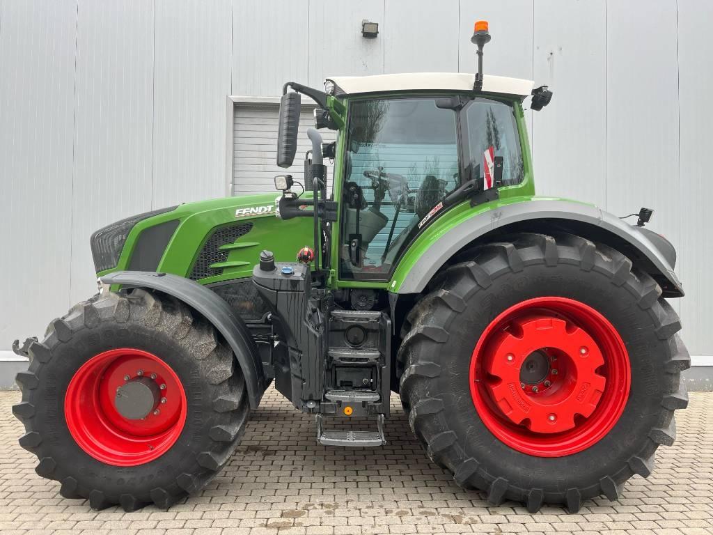 Fendt 828 S4 Profi Plus Traktori