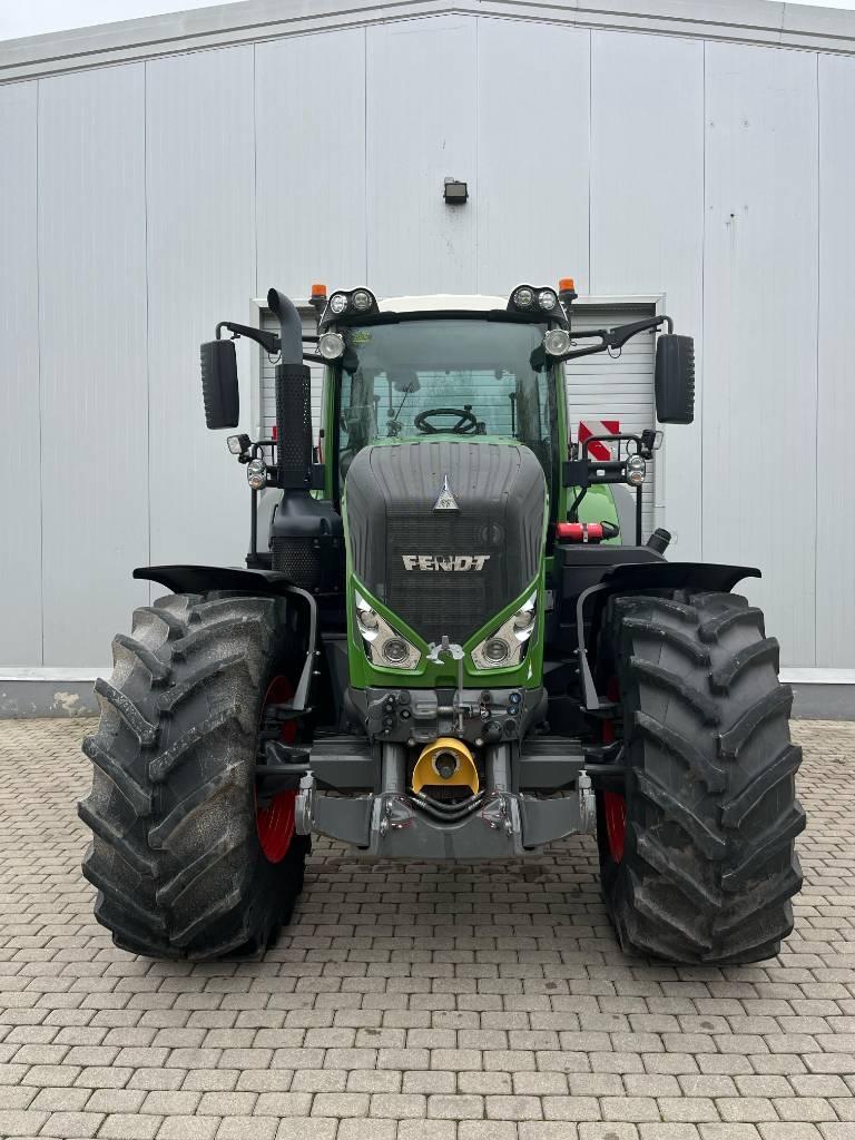 Fendt 828 S4 Profi Plus Traktori