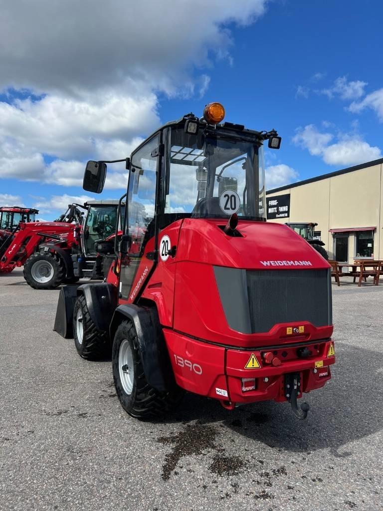 Weidemann 1390 DEMO 60 tim Hjullastare