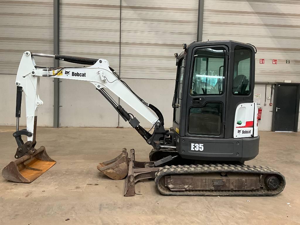 Bobcat E 35 Minibagger < 7t