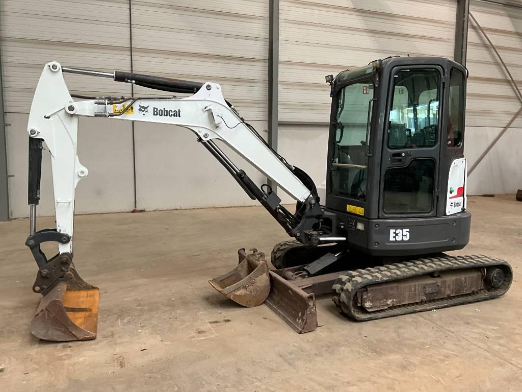 Bobcat E 35 Minibagger < 7t