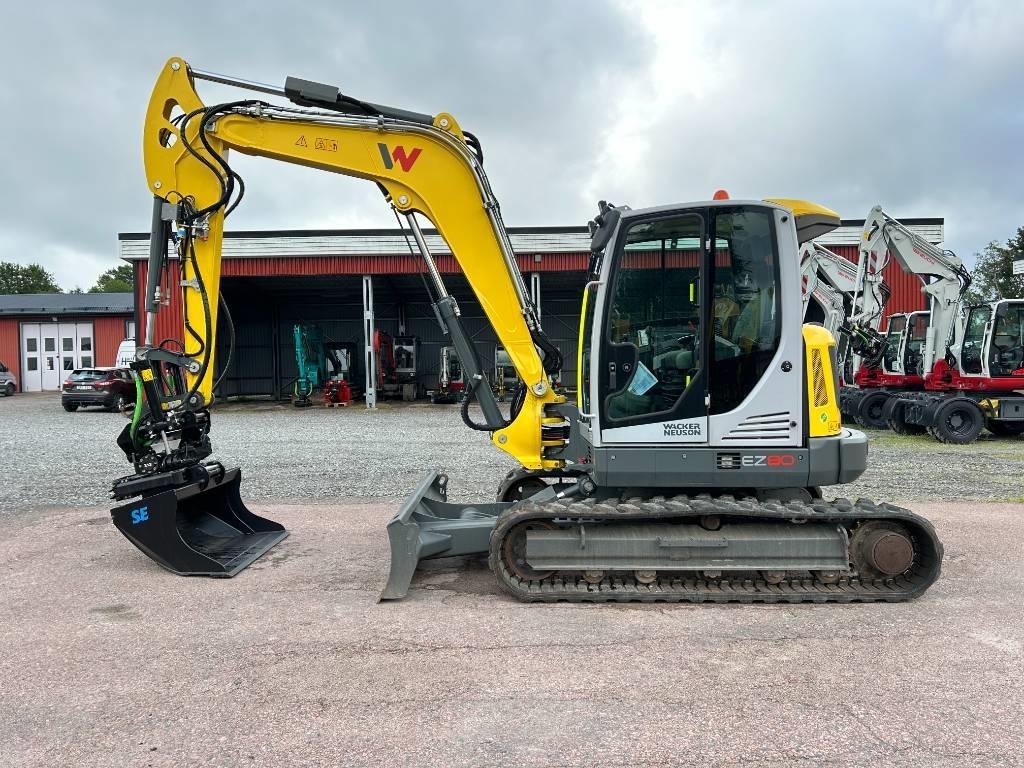 Wacker Neuson EZ80 Midigrävmaskiner 7t - 12t