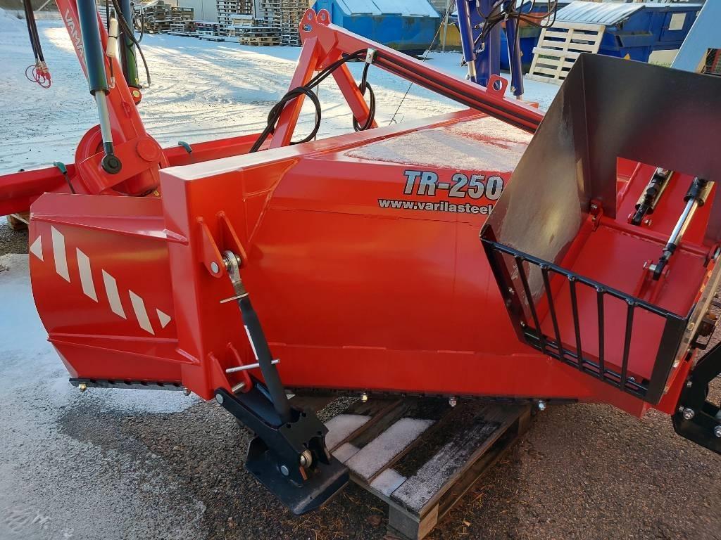 Varila Steel TR 250 Spazzaneve
