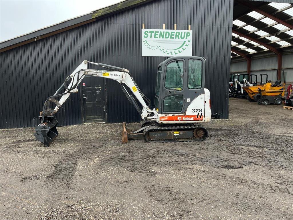 Bobcat 328 Minigravemaskiner
