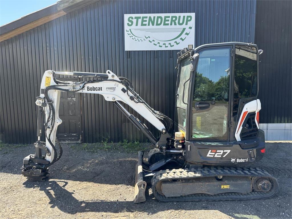 Bobcat E27 Minigravemaskiner