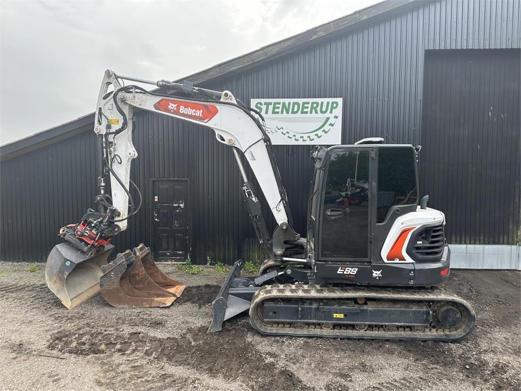 Bobcat E88 Minigravemaskiner