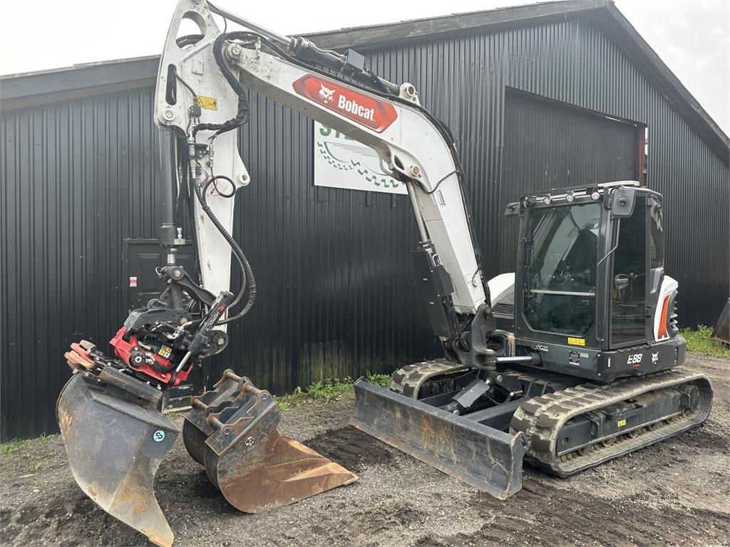Bobcat E88 Minigravemaskiner