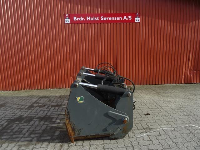 Bressel und Lade S10/450 - 240 cm Balleskærere og -stablere