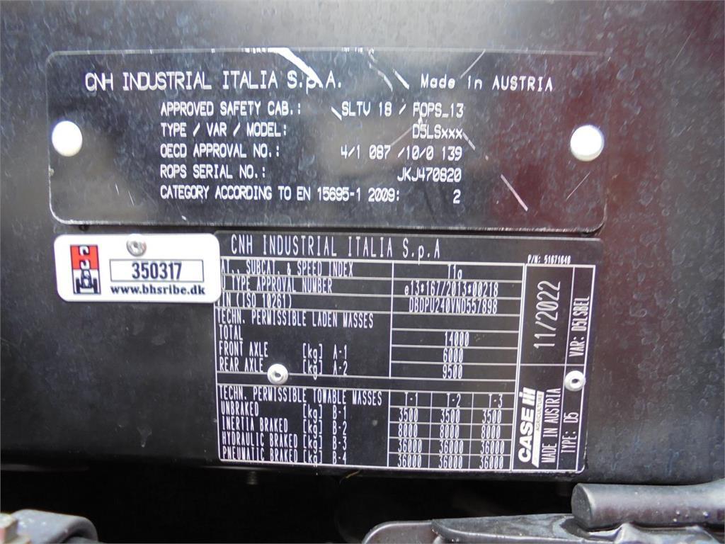 Case IH PUMA 240 CVXDRIVE Traktorer