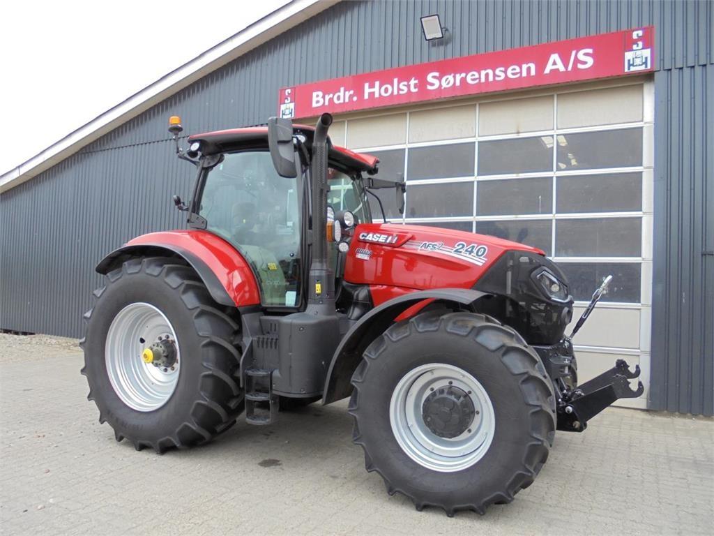 Case IH PUMA 240 CVXDRIVE Traktorer