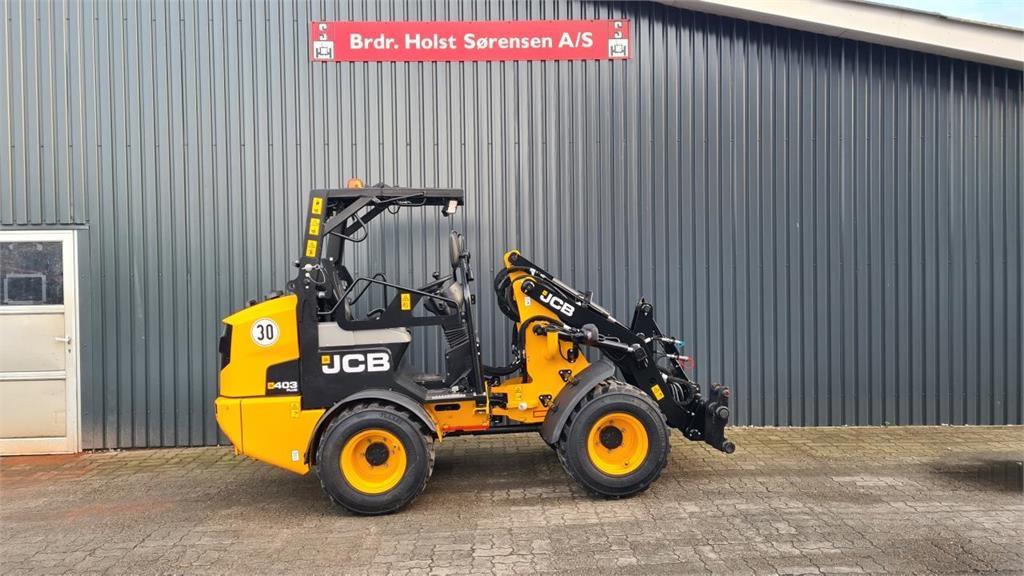 JCB 403 PLUS AGRI Minilæsser - knækstyret