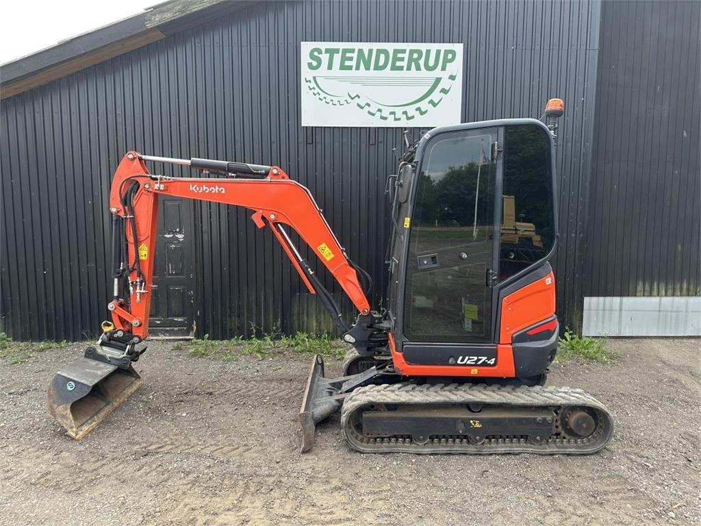 Kubota KX027-04 Minigravemaskiner