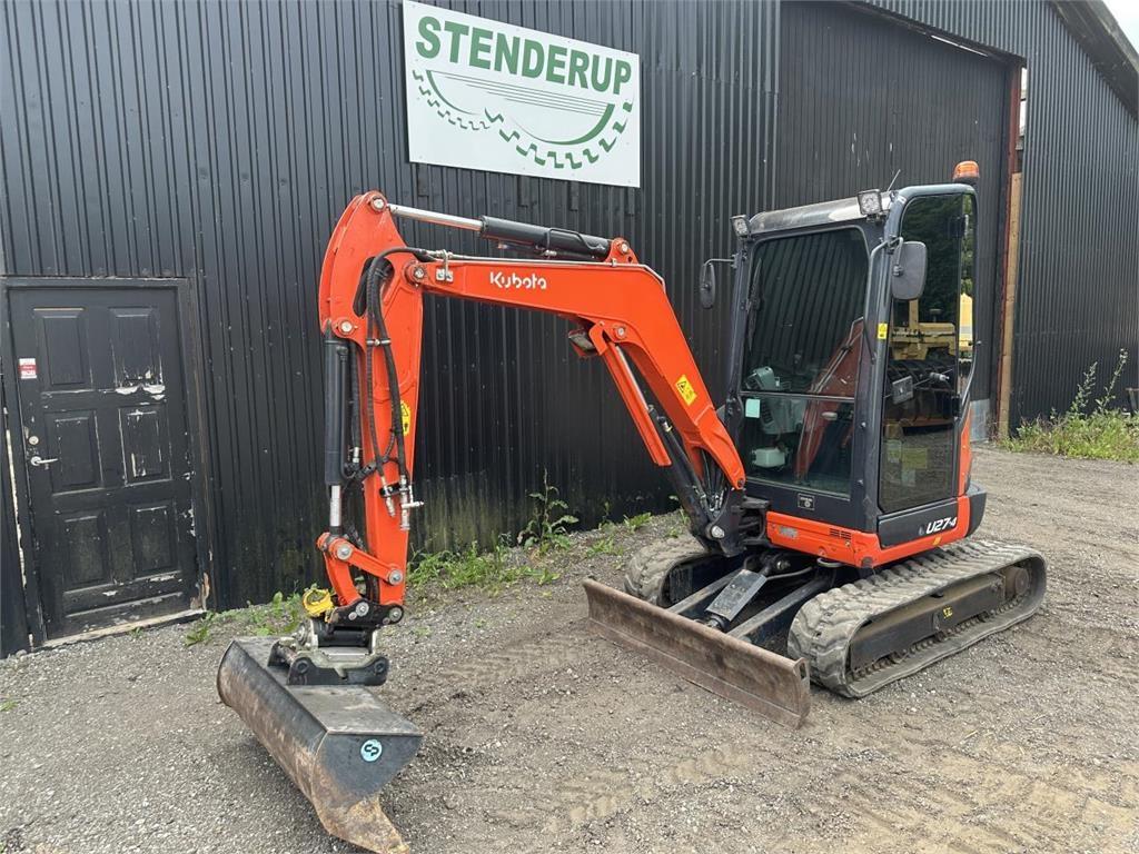 Kubota KX027-04 Minigravemaskiner