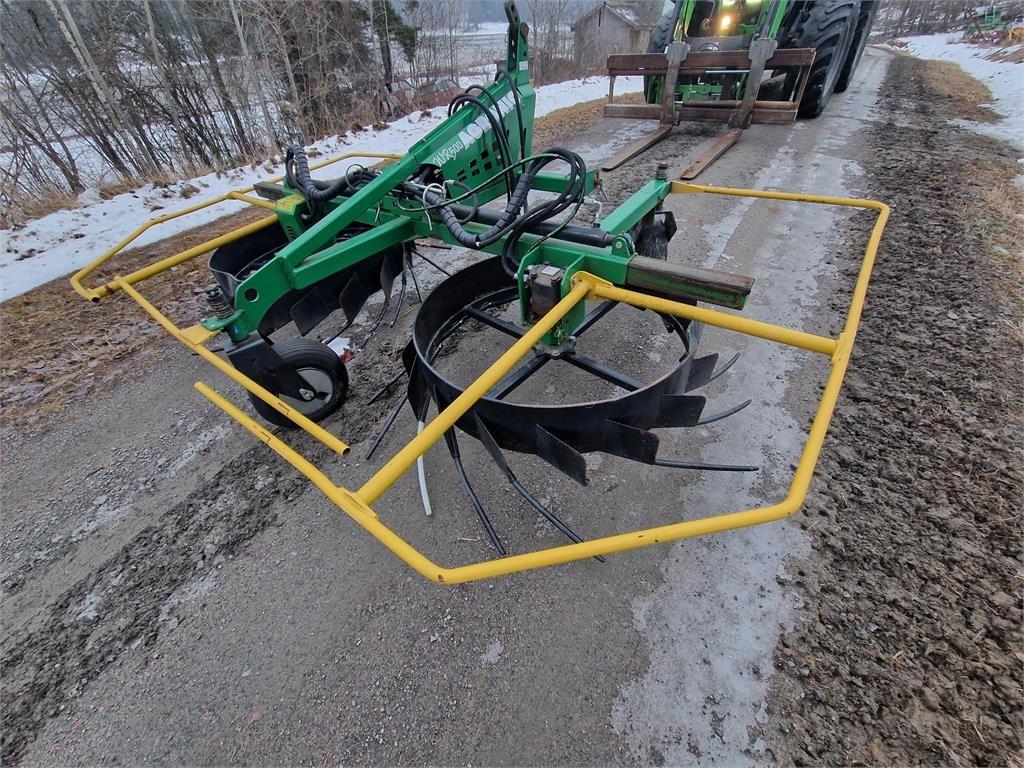 Agronic WR 500 FRONTSTRÄNGARE Övriga vallmaskiner