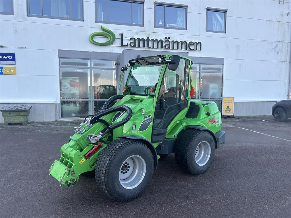 Avant 860 I Kompaktlastare