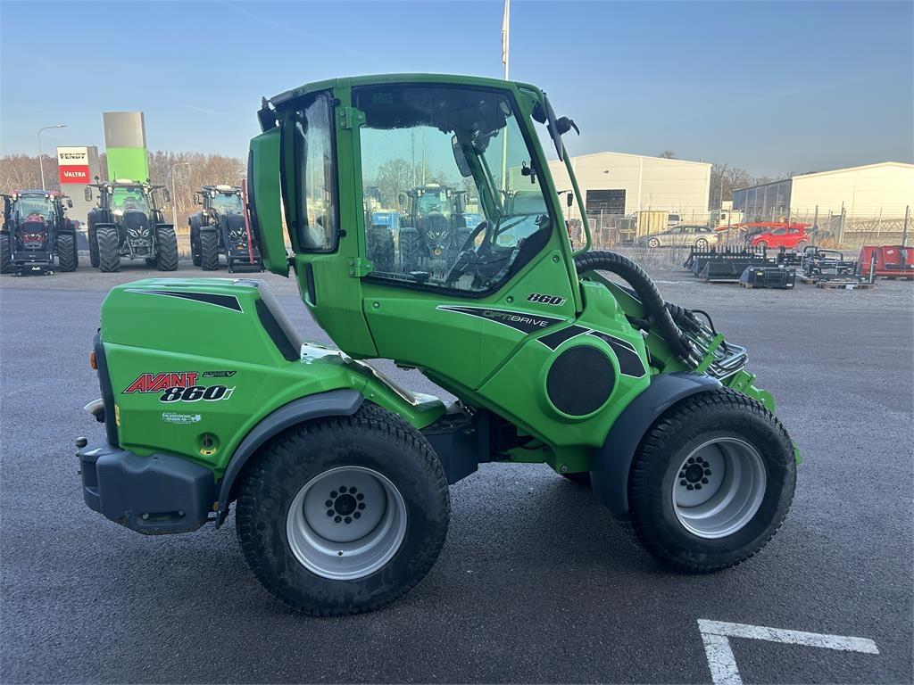 Avant 860 I Kompaktlastare