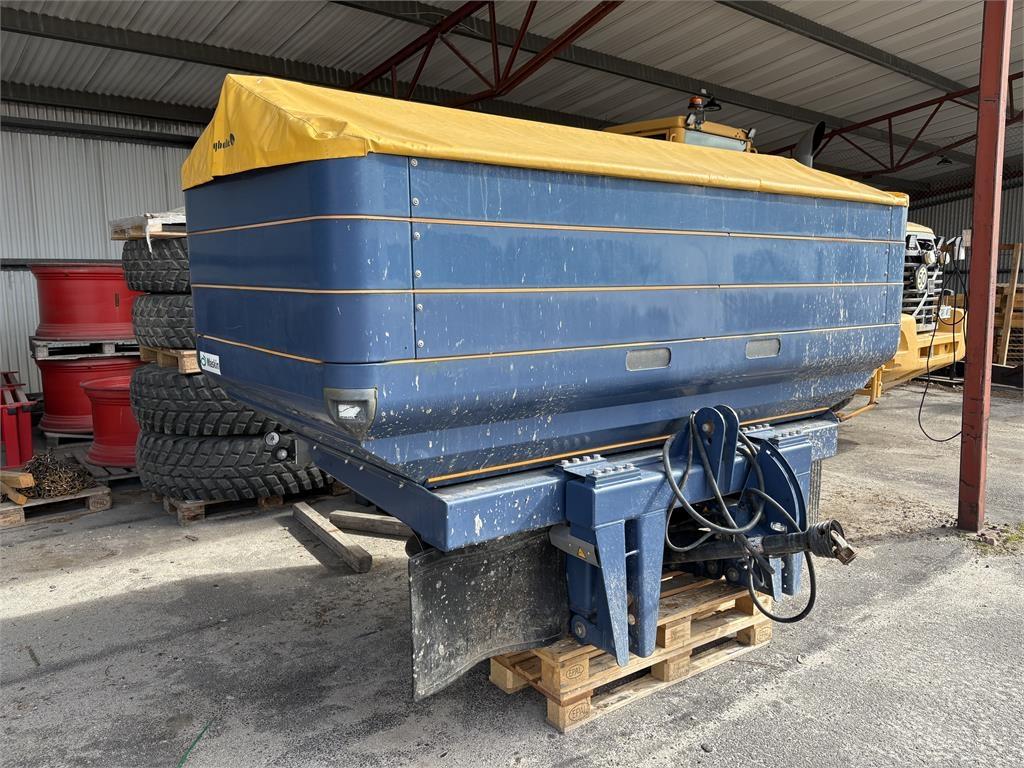 Bogballe M3W PLUS 1800 L. UNIQ Mineralgödselspridare