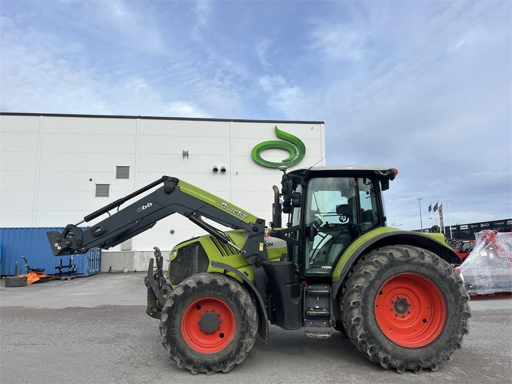 CLAAS ARION 620+L+F+PTO Tractors