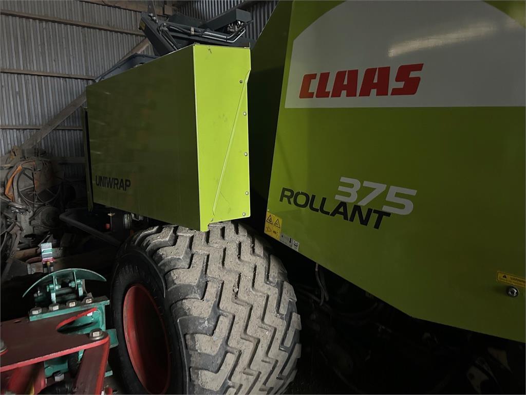 CLAAS ROLLANT 375 RC PRO Rundbalspressar