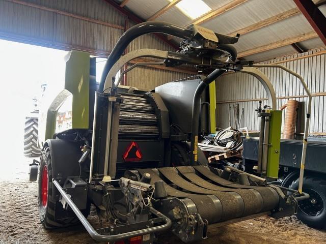 CLAAS ROLLANT 454 UNIWRAP Rundbalspressar